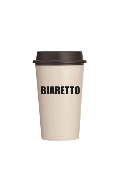 Now cup Biaretto herbruikba beker met deksel 340ml