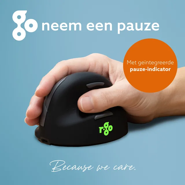 Ergonomisch muis R-Go HE Break Wireless Rechts S