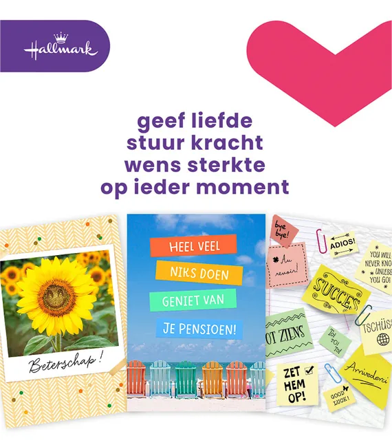 Wenskaart Hallmark Business Box zakelijke momenten