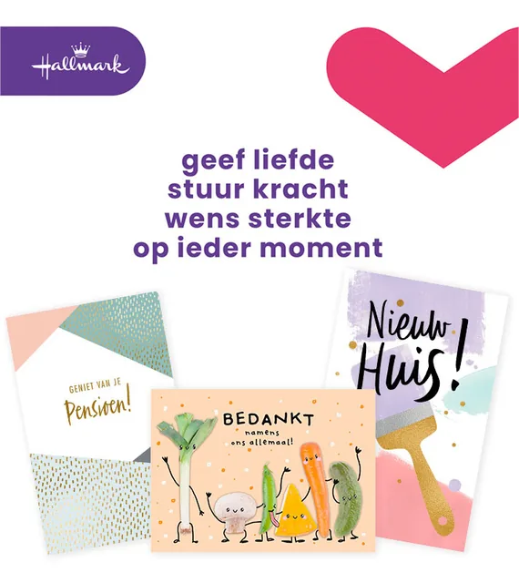 Wenskaart Hallmark Business Box diversen 12 stuks