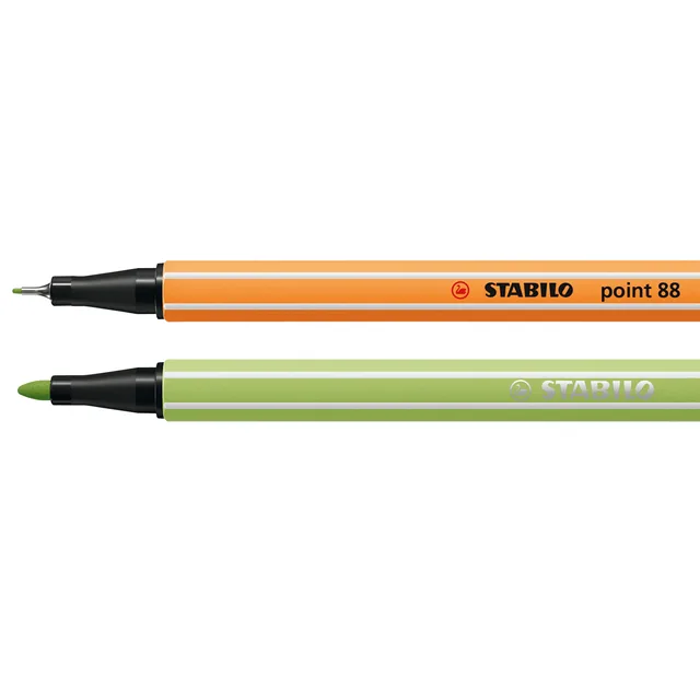 Fineliner STABILO point 88 en Pen 68 Arty creative
