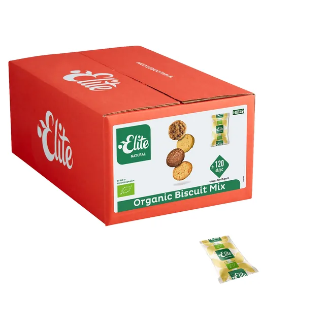 Koekjes Elite Natural biologische biscuit mix
