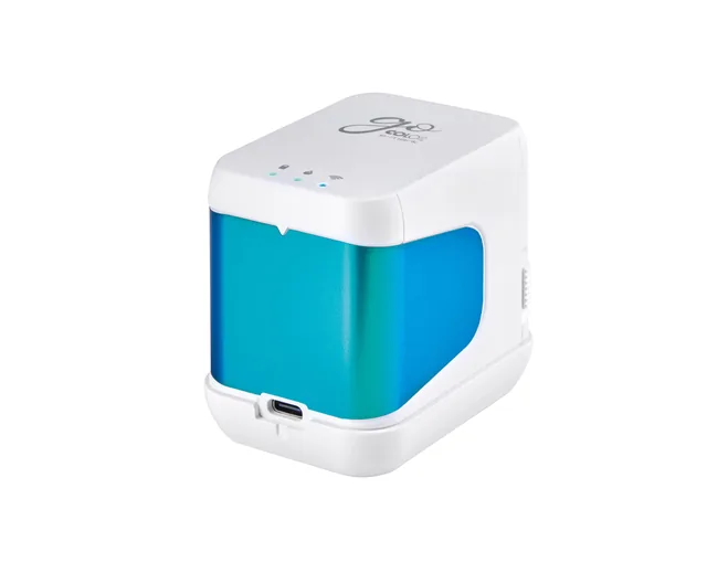 Stempelprinter Colop Emark Go wit