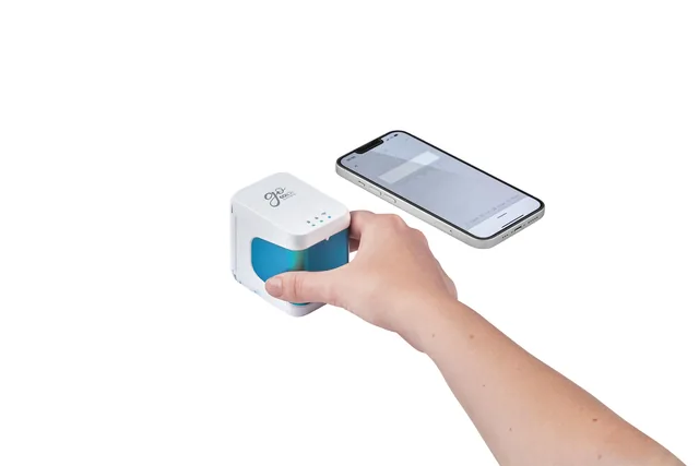 Stempelprinter Colop Emark Go wit