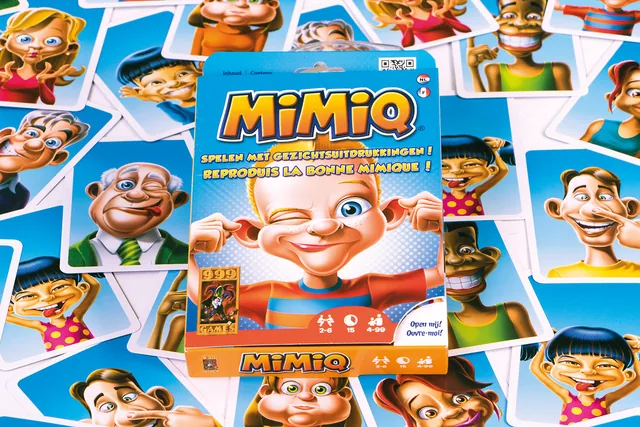Kaartspel Mimiq