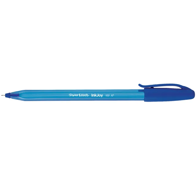 Balpen Paper Mate Inkjoy 100 UF blauw