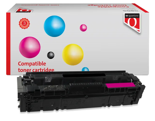 Tonercartridge Quantore tbv HP W2213X magenta