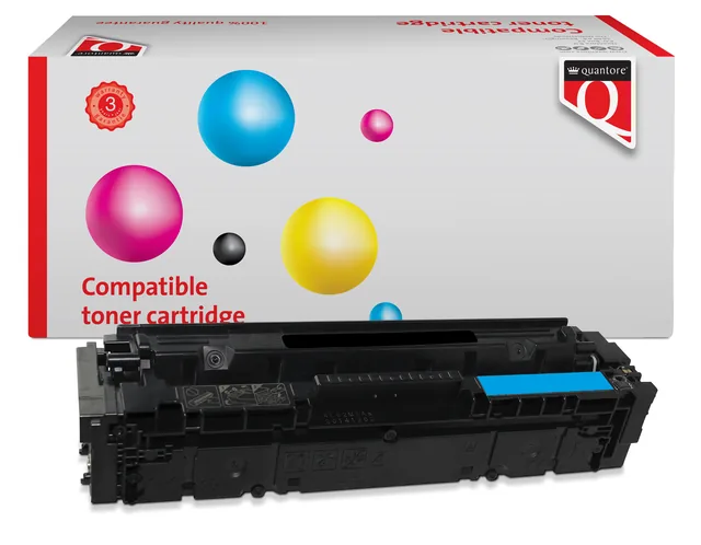 Tonercartridge Quantore tbv HP W2211X cyaan