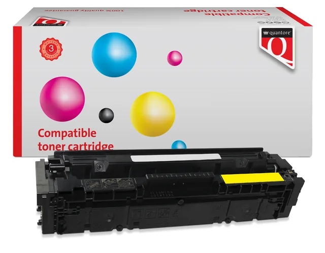 Tonercartridge Quantore tbv HP W2212A geel