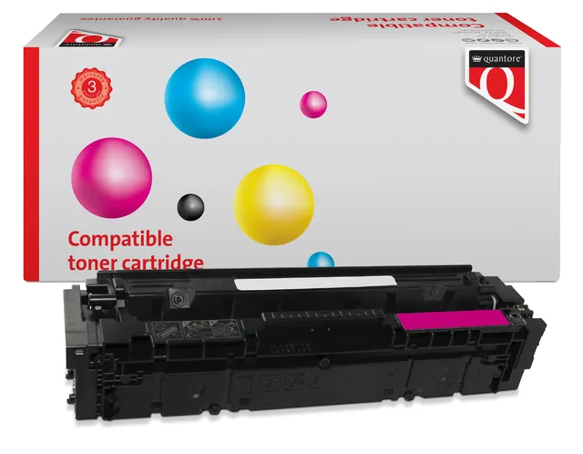 Tonercartridge Quantore tbv HP W2213A magenta