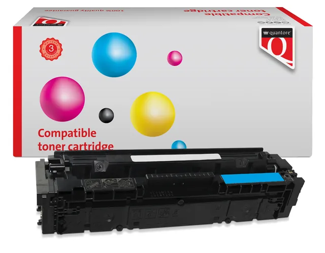 Tonercartridge Quantore tbv HP W2211A cyaan