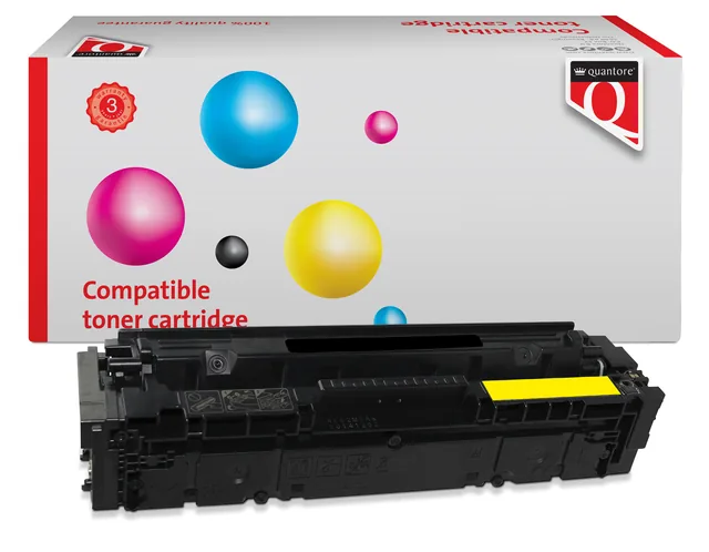 Tonercartridge Quantore tbv HP W2212X geel