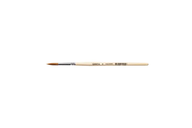 Penseel Qrea synthetisch haar  nr 8