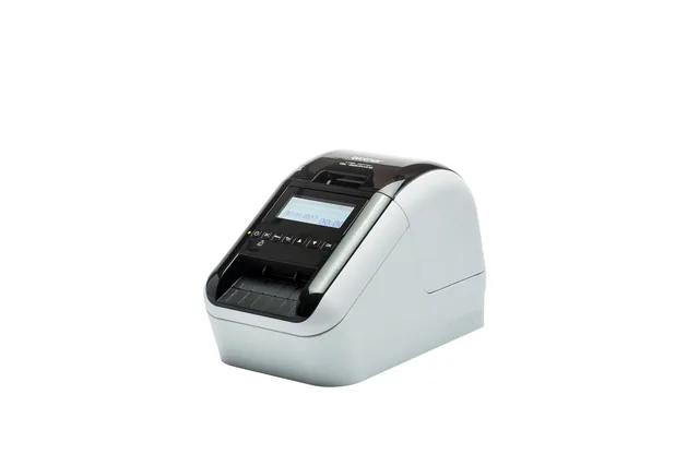 Labelprinter Brother DK QL820NWBc desktop 62mm wit