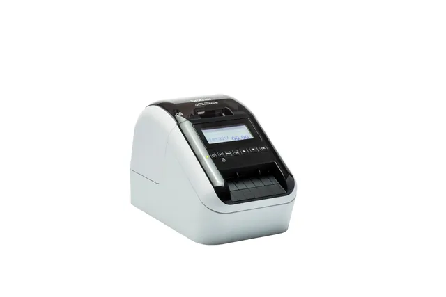 Labelprinter Brother DK QL820NWBc desktop 62mm wit