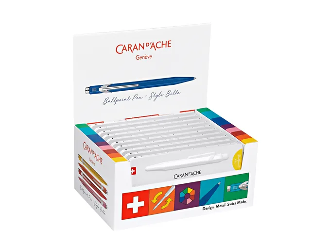 Balpen Caran d'Ache Colormat-X 849 display á 10st