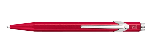 Balpen Caran d'Ache Colormat-X 849 rood