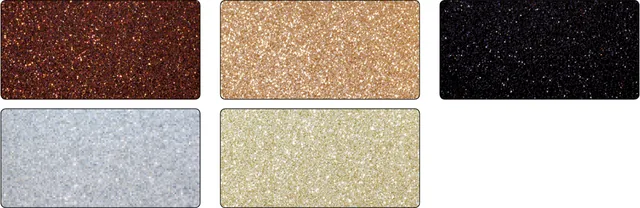 Glitterkarton Folia 50x70cm 300gr 5vel classic ass