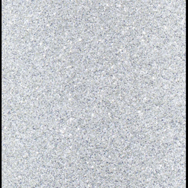 Glitterkarton Folia 50x70cm 300gr 5vel zilver