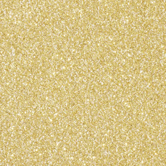 Glitterkarton Folia 50x70cm 300gr 5vel goud