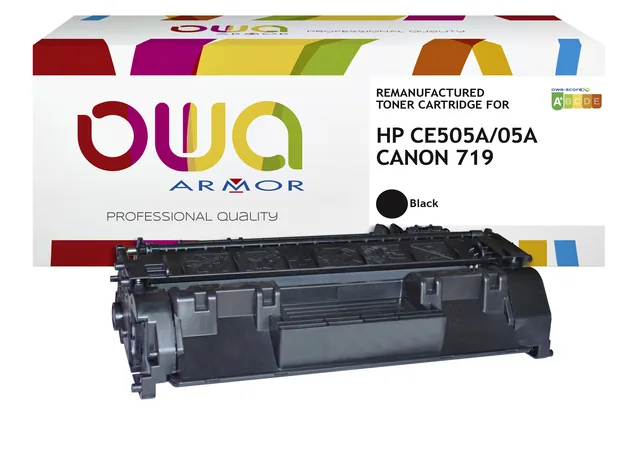 Tonercartridge OWA HP CE505A zwart