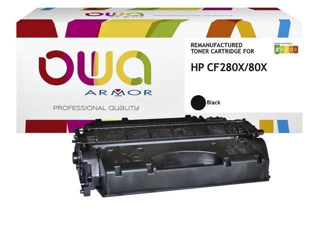 Tonercartridge OWA HP CF280X zwart