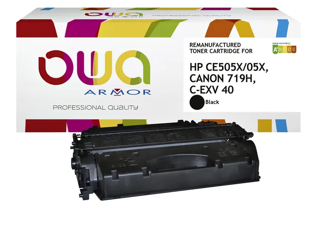 Tonercartridge OWA HP CE505X zwart