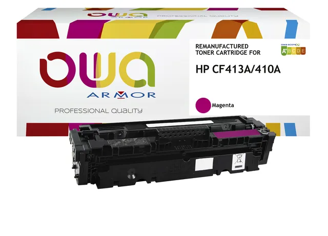 Tonercartridge OWA HP CF413A rood