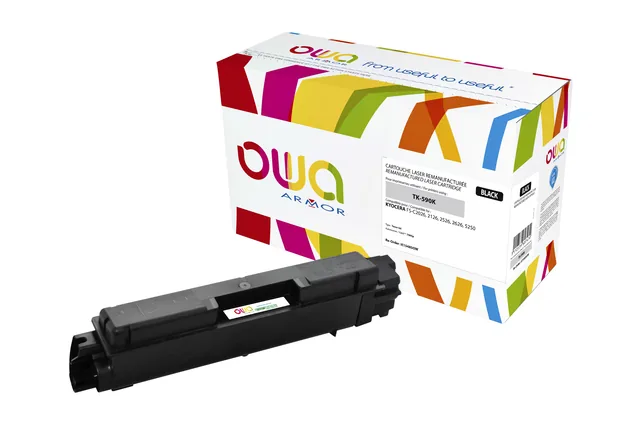 Toner OWA Kyocera TK-590K zwart