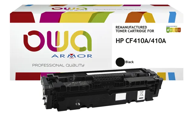 Tonercartridge OWA HP CF410A zwart