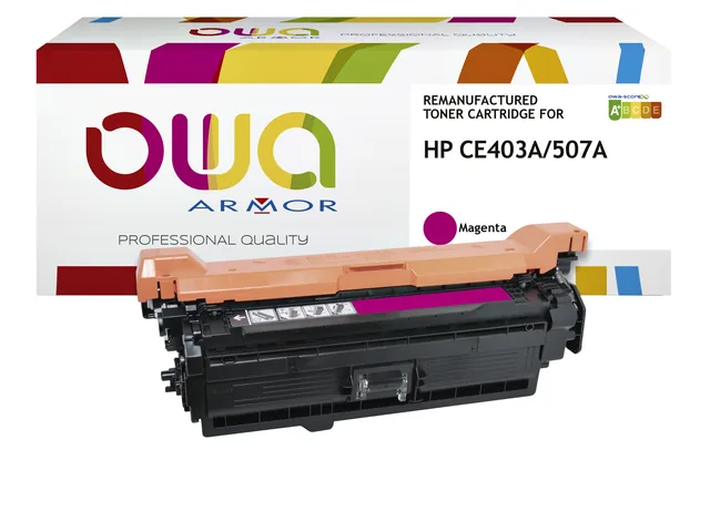 Tonercartridge OWA HP CE403A rood