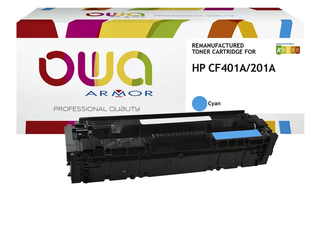 Tonercartridge OWA HP CF401A blauw