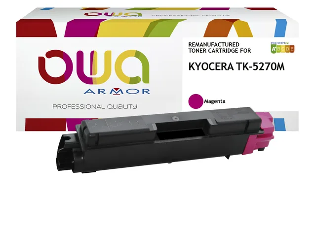 Toner OWA Kyocera TK-5270M rood