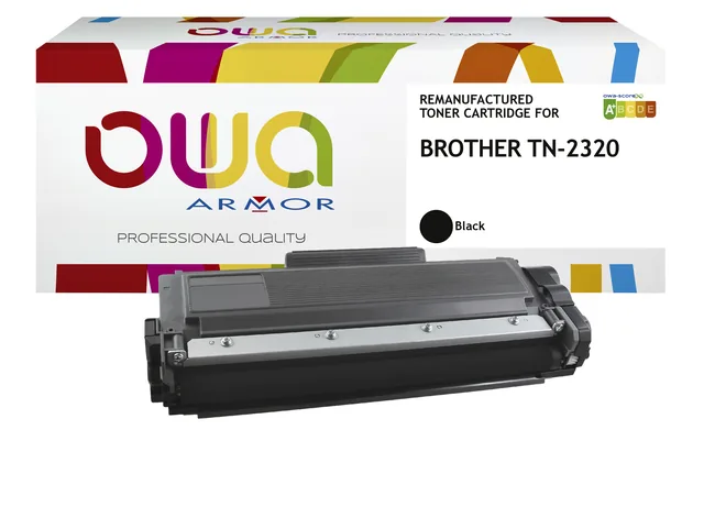 Toner OWA Brother TN-2320BK zwart