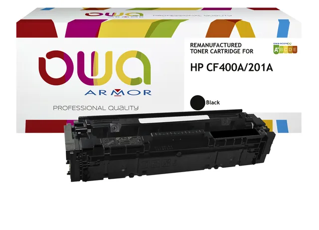 Tonercartridge OWA HP CF400A zwart