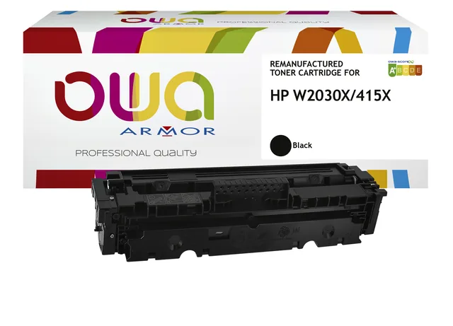 Tonercartridge OWA HP W2030X zwart