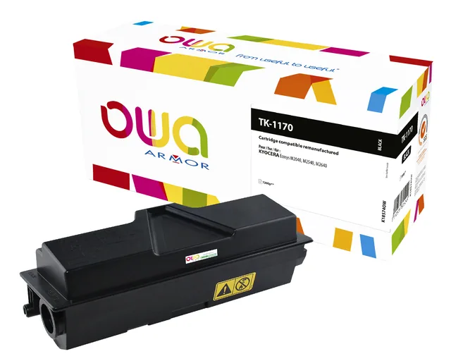 Toner OWA Kyocera TK-1170K zwart