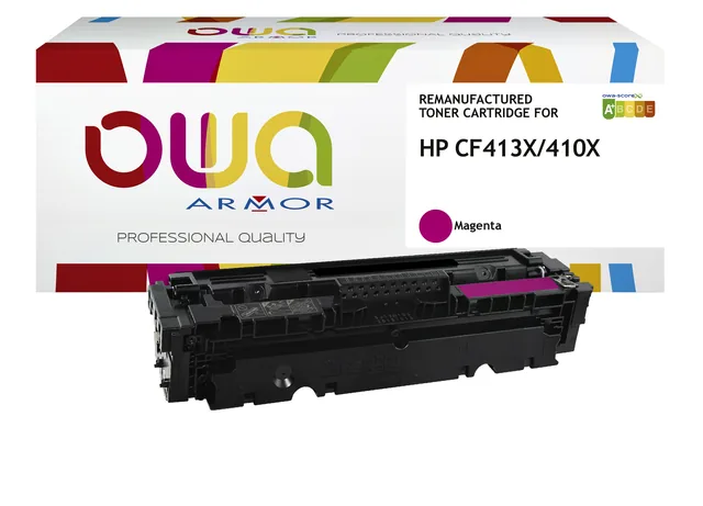 Tonercartridge OWA HP CF413X rood