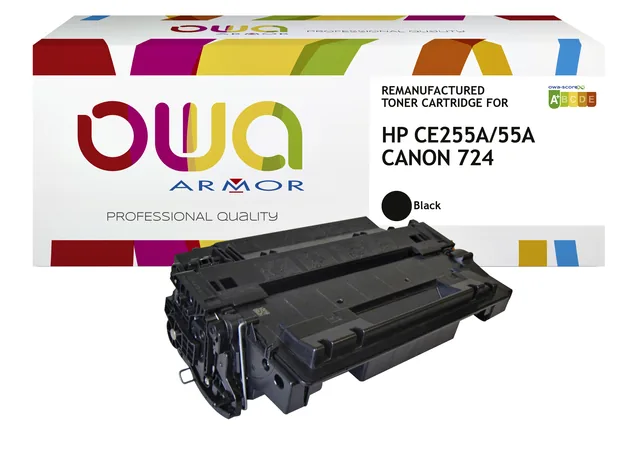 Tonercartridge OWA HP CE255A zwart