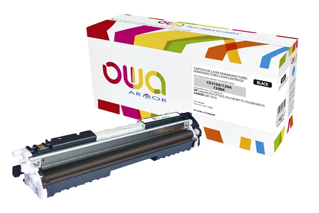 Tonercartridge OWA HP CE310A zwart