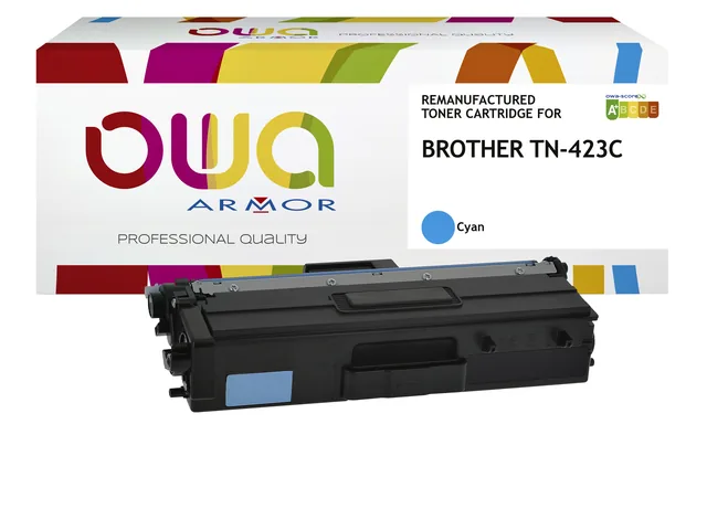 Toner OWA Brother TN-423C blauw