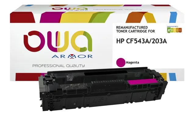 Tonercartridge OWA HP CF543A rood