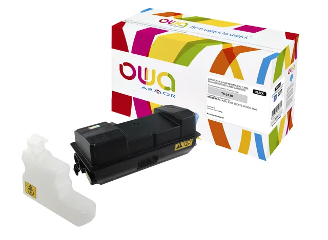 Toner OWA Kyocera TK-3130K zwart