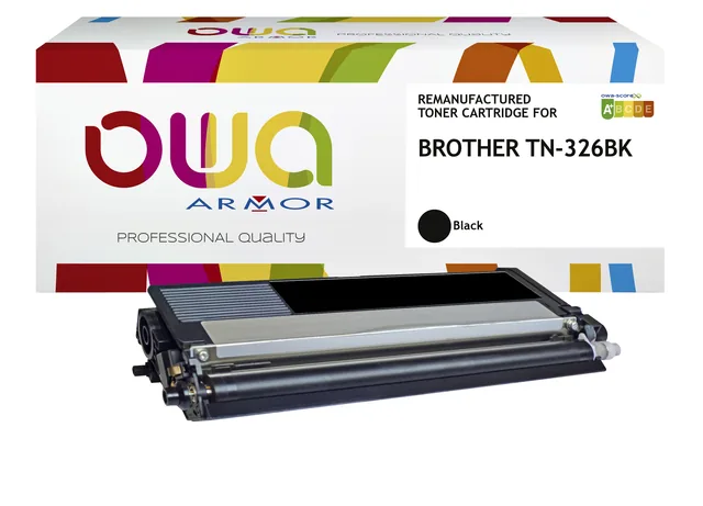 Toner OWA Brother TN-326BK zwart