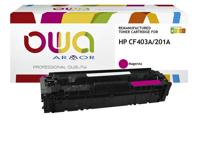 Tonercartridge OWA HP CF403A rood