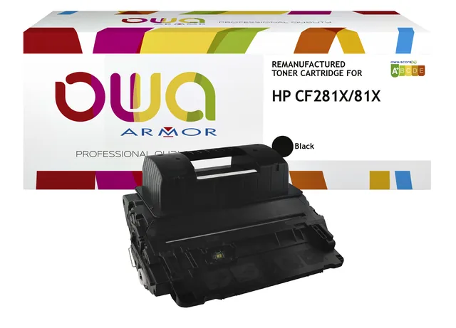 Tonercartridge OWA HP CF281X zwart