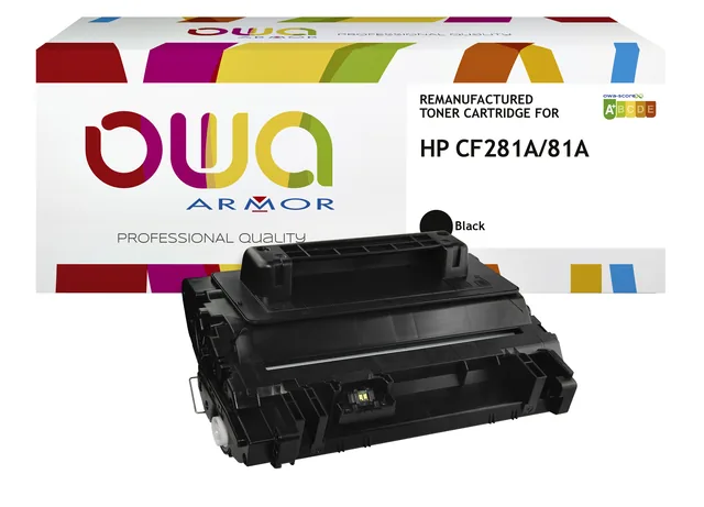 Tonercartridge OWA HP CF281A zwart