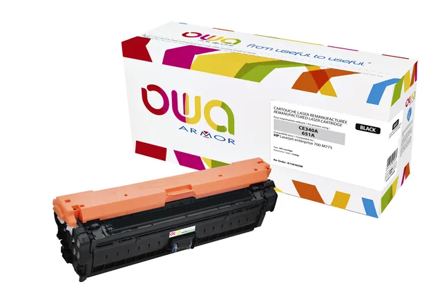 Tonercartridge OWA HP CE340A zwart