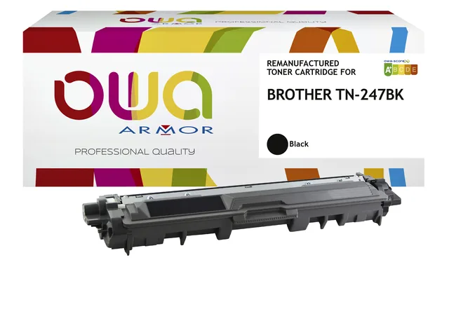 Toner OWA Brother TN-247BK zwart