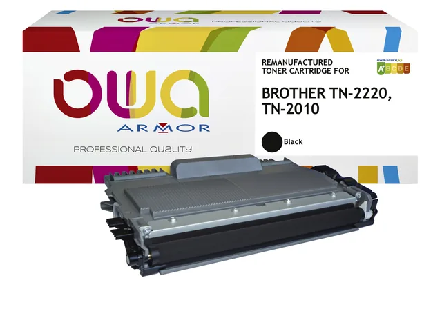 Toner OWA Brother TN-2220BK zwart